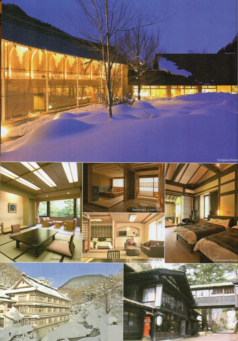 Minakami Town, Gunma Prefecture, Japan