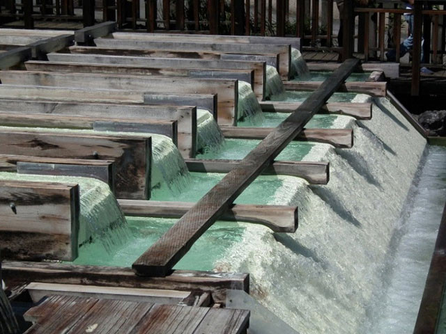 Kusatsu Onsen, Gunma Pref., Japan